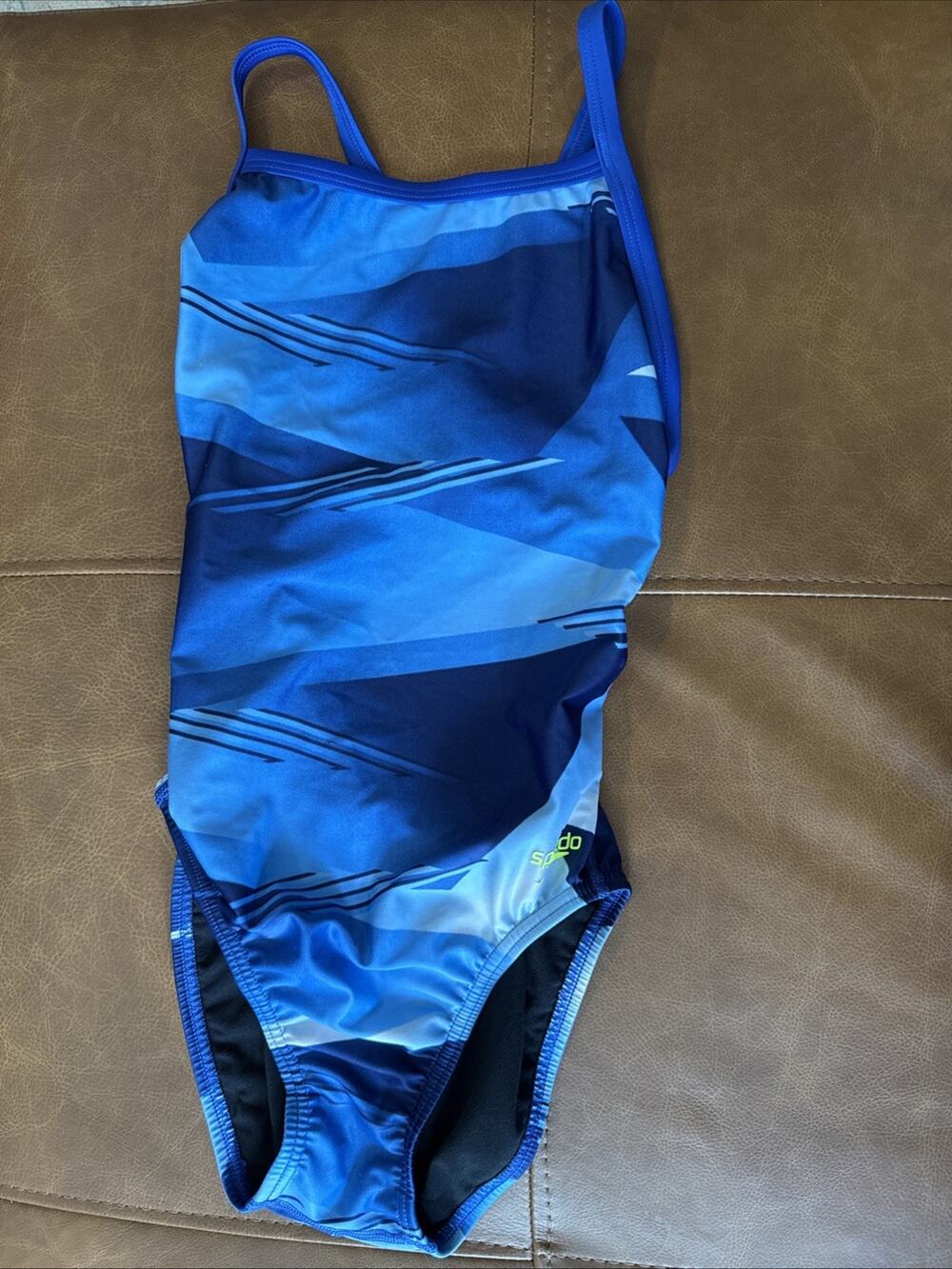 Speedo Pro LT One Piece Swimsuit Team Blue 32